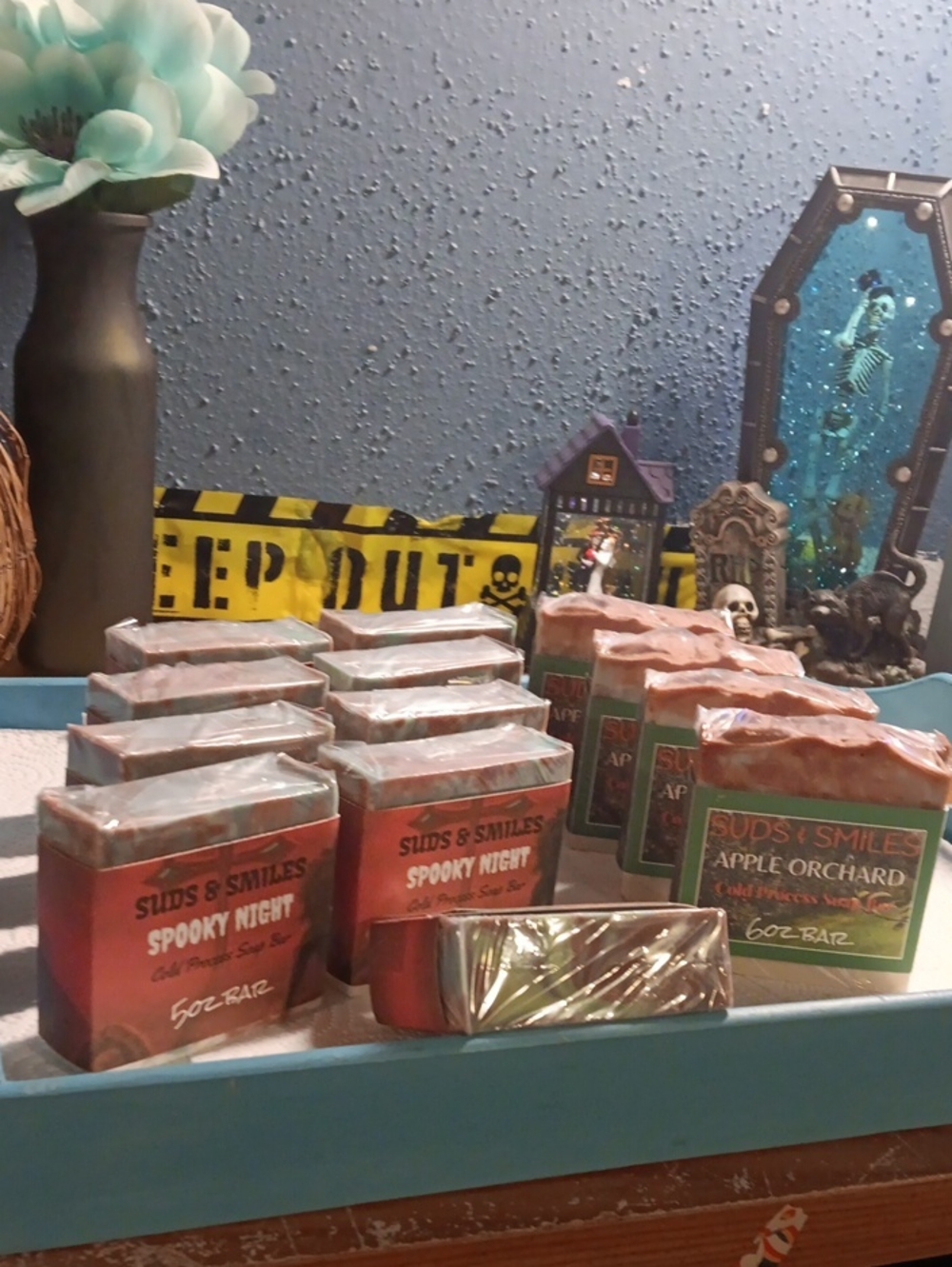 Premium Bundle Halloween 13 Beef Tallow/goat Milk/vitamin E/shea Butter Bars